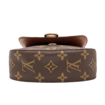 Louis Vuitton Mini Saint Cloud Shoulder Bag Monogram Canvas