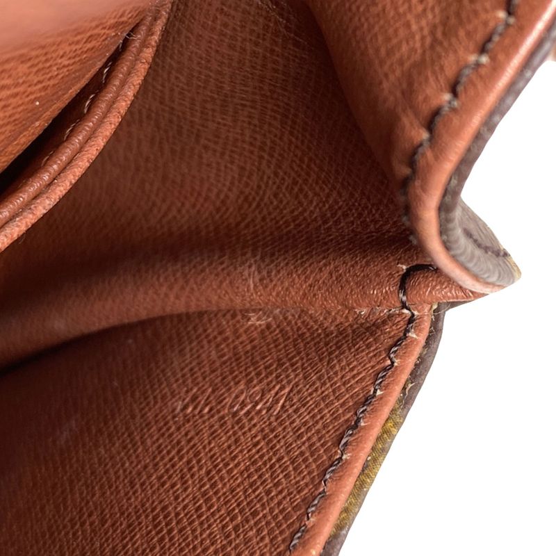 Louis Vuitton Mini Saint Cloud Shoulder Bag Monogram Canvas