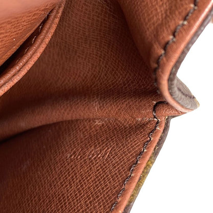 Louis Vuitton Mini Saint Cloud Shoulder Bag Monogram Canvas
