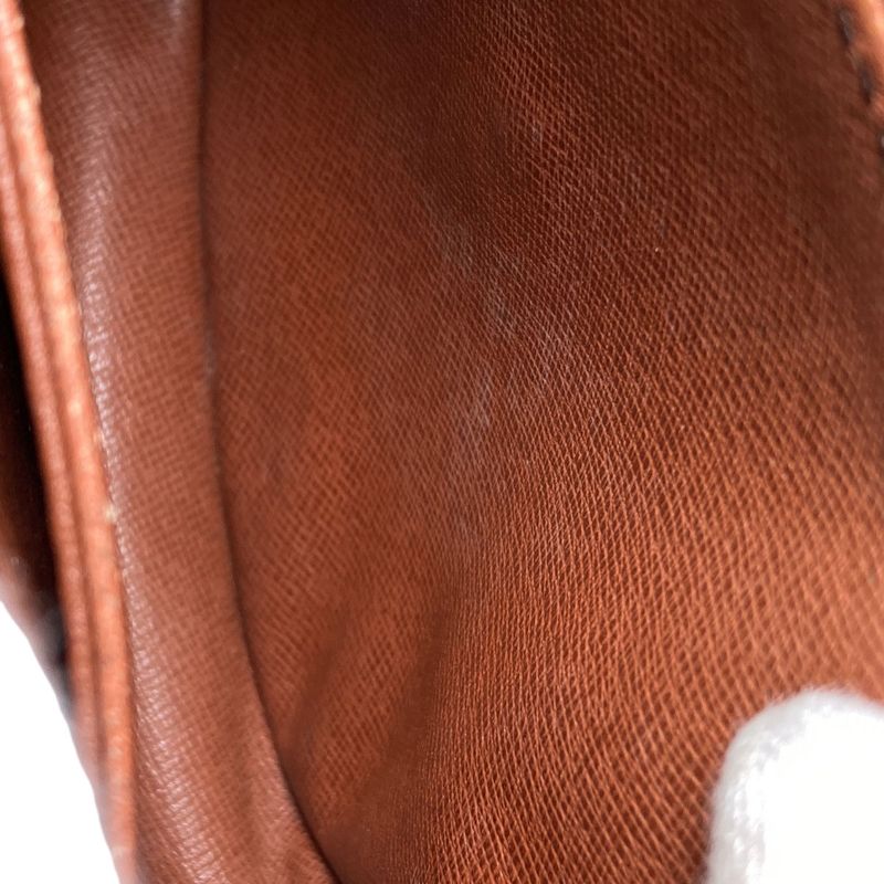 Louis Vuitton Mini Saint Cloud Shoulder Bag Monogram Canvas
