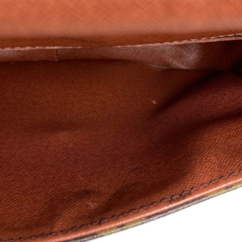 Louis Vuitton Saint Cloud Shoulder Bag Monogram Canvas