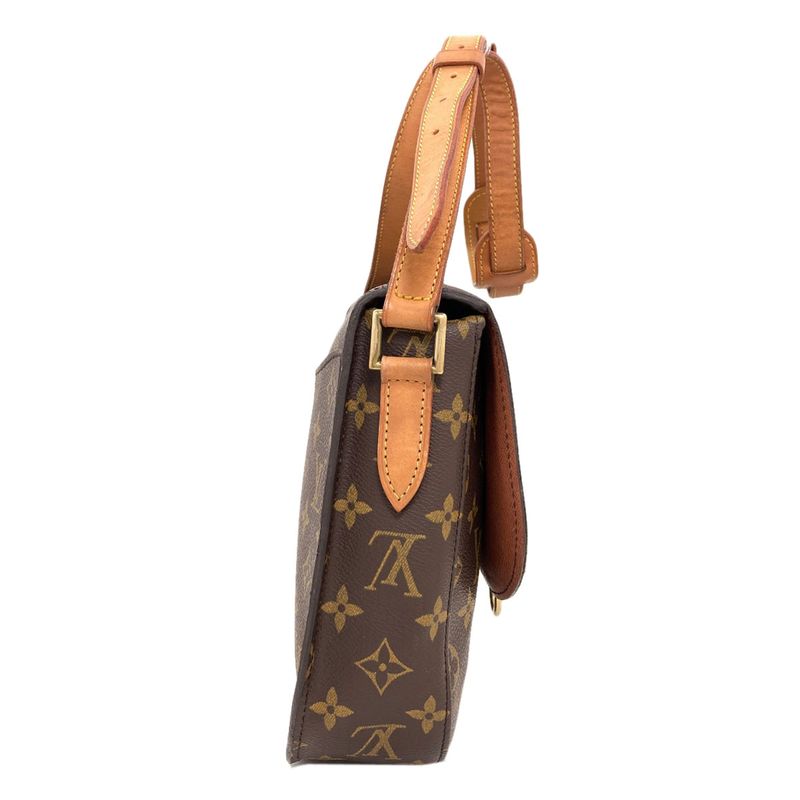 Louis Vuitton Saint Cloud Shoulder Bag Monogram Canvas