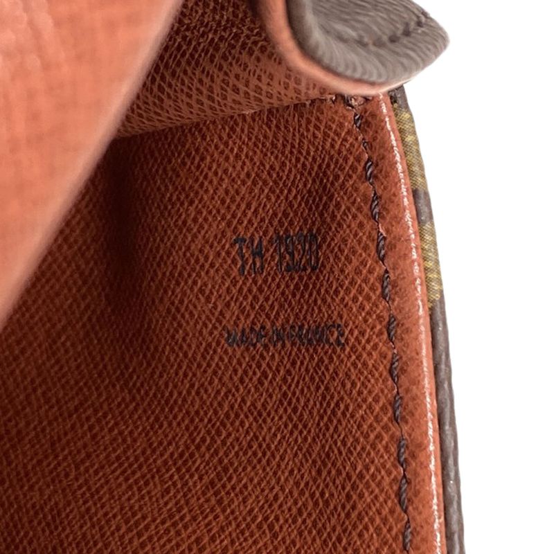 Louis Vuitton Saint Cloud Shoulder Bag Monogram Canvas