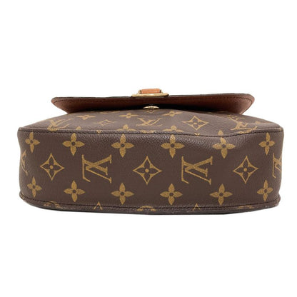 Louis Vuitton Saint Cloud Shoulder Bag Monogram Canvas