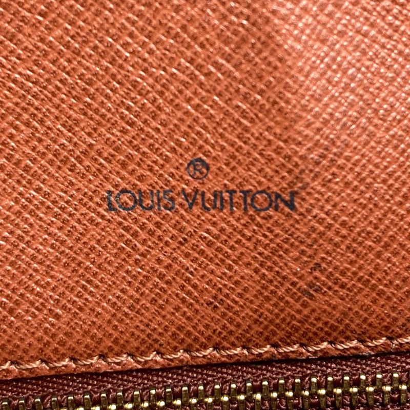 Louis Vuitton Saint Cloud Shoulder Bag Monogram Canvas