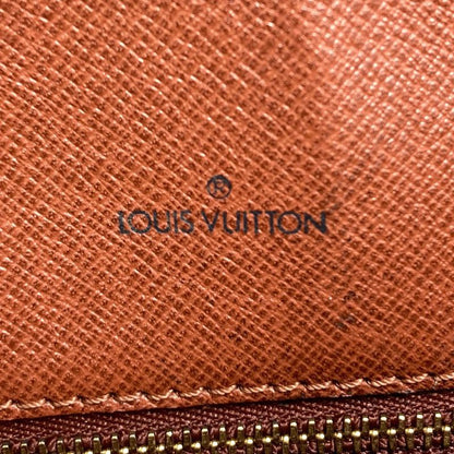 Louis Vuitton Saint Cloud Shoulder Bag Monogram Canvas