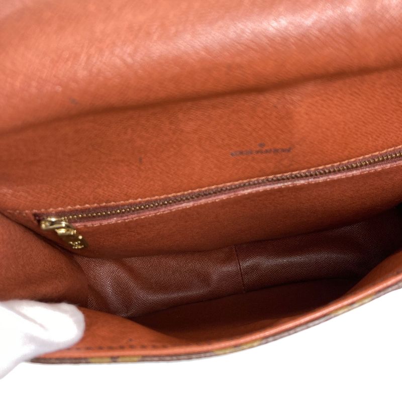 Louis Vuitton Saint Cloud Shoulder Bag Monogram Canvas