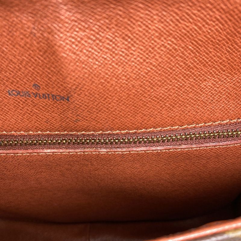 Louis Vuitton Saint Cloud Shoulder Bag Monogram Canvas
