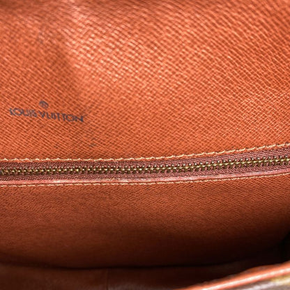 Louis Vuitton Saint Cloud Shoulder Bag Monogram Canvas