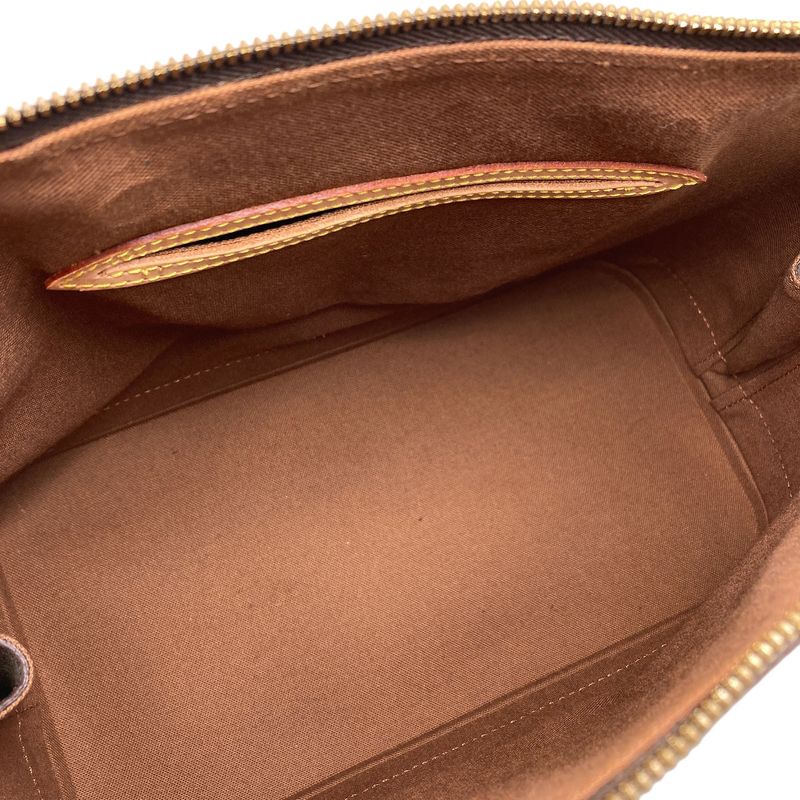 Louis Vuitton Alma Handbag Monogram Canvas