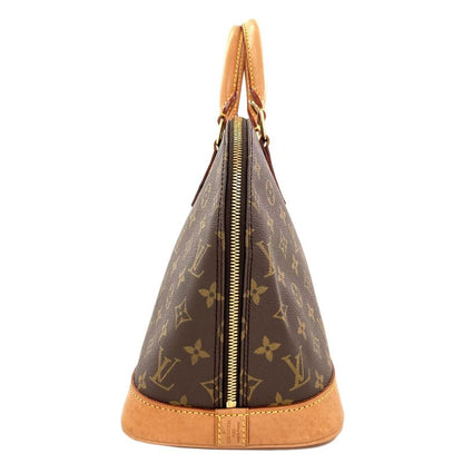 Louis Vuitton Alma Handbag Monogram Canvas