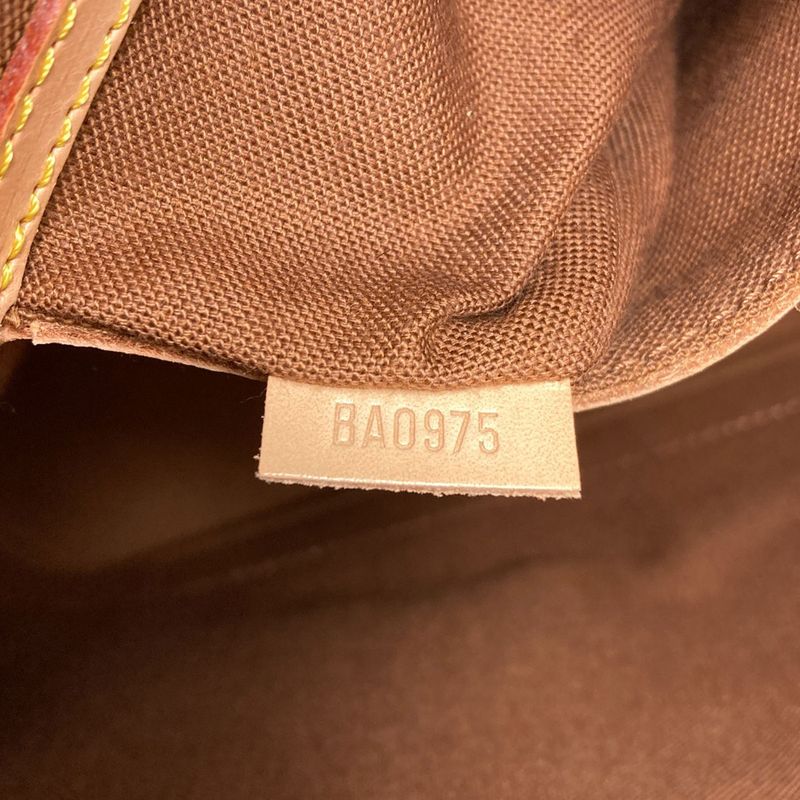 Louis Vuitton Alma Handbag Monogram Canvas