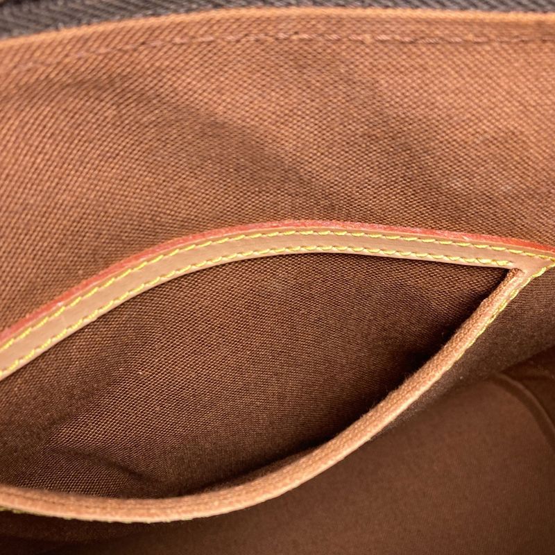 Louis Vuitton Alma Handbag Monogram Canvas
