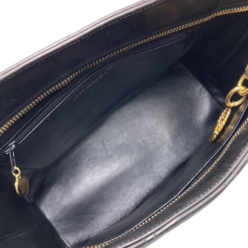Chanel Medallion Tote Gold Calf