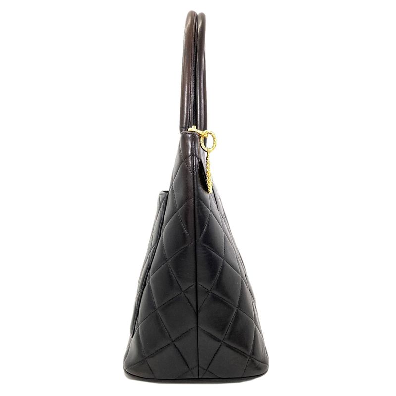 Chanel Medallion Tote Gold Calf