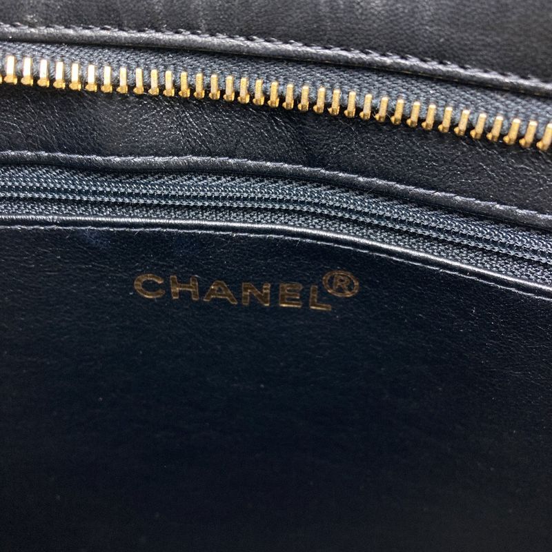 Chanel Medallion Tote Gold Calf