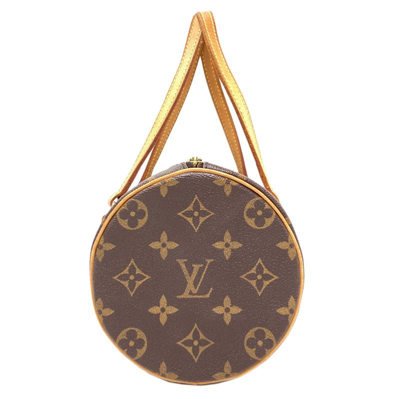 Louis Vuitton Papillon 26 Handbag Monogram Canvas