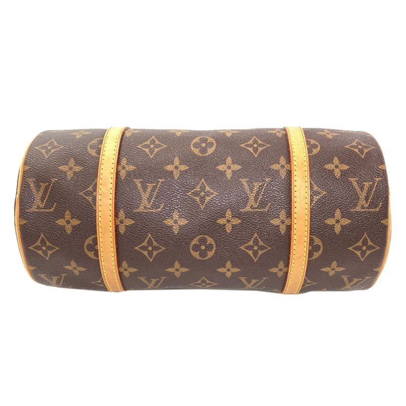 Louis Vuitton Papillon 26 Handbag Monogram Canvas