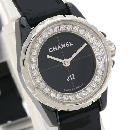 Chanel XS Diamond Watch Ceramic Enamel