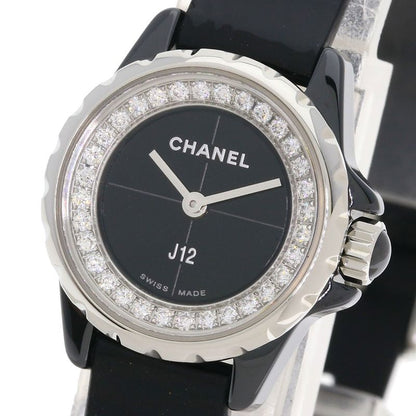 Chanel XS Diamond Watch Ceramic Enamel