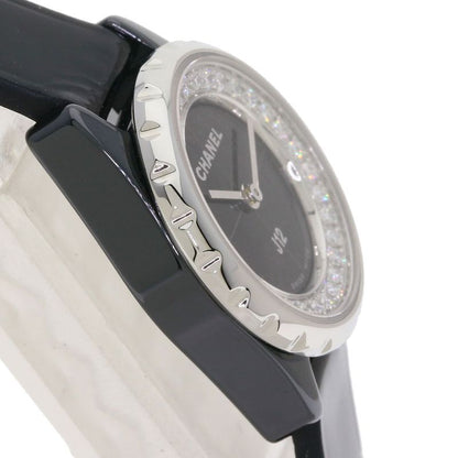 Chanel XS Diamond Watch Ceramic Enamel