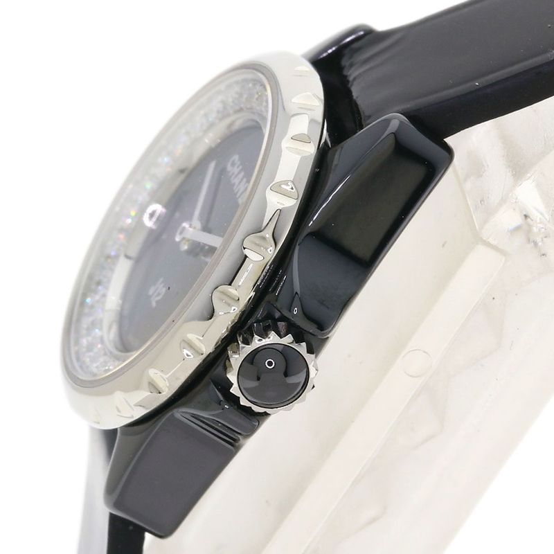 Chanel XS Diamond Watch Ceramic Enamel