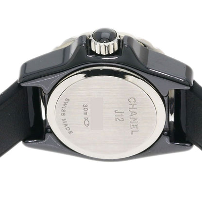 Chanel XS Diamond Watch Ceramic Enamel