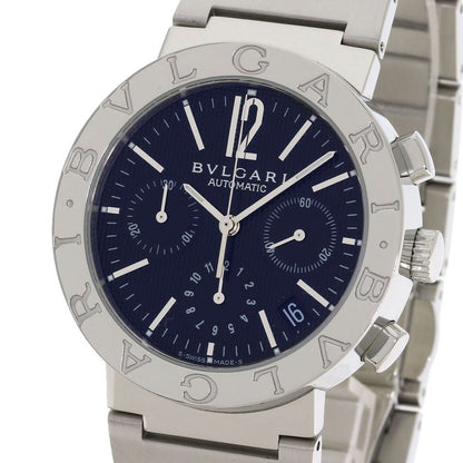 Bvlgari Watch SS Silver