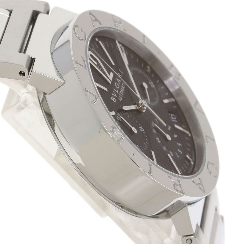 Bvlgari Watch SS Silver
