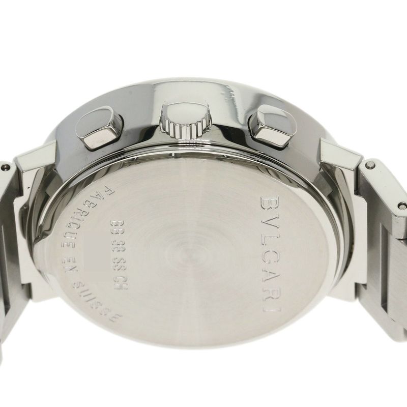 Bvlgari Watch SS Silver