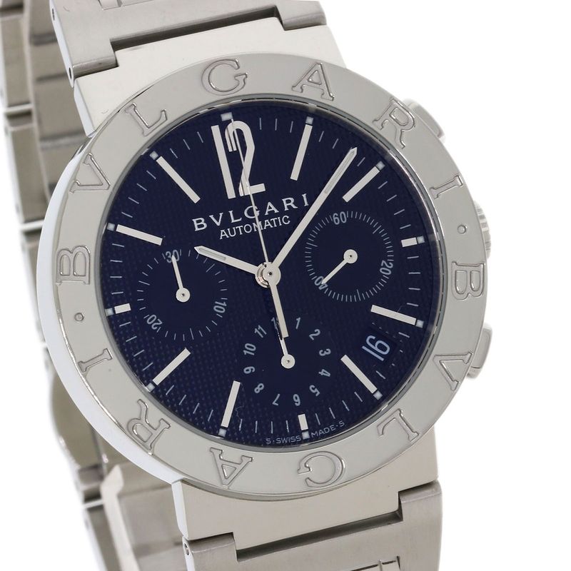 Bvlgari Watch SS Silver