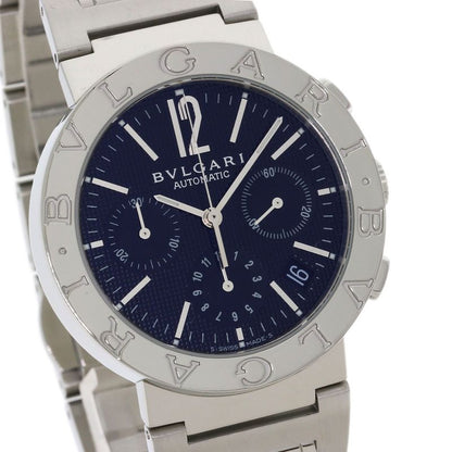 Bvlgari Watch SS Silver