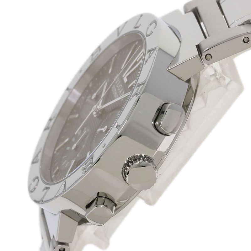 Bvlgari Watch SS Silver