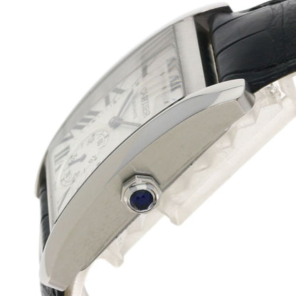 Cartier Tank MC LM Watch SS Leather