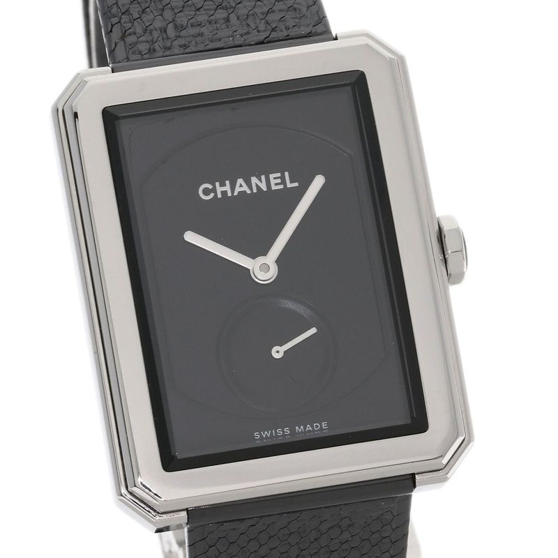 Chanel Boyfriend Watch SS Boys