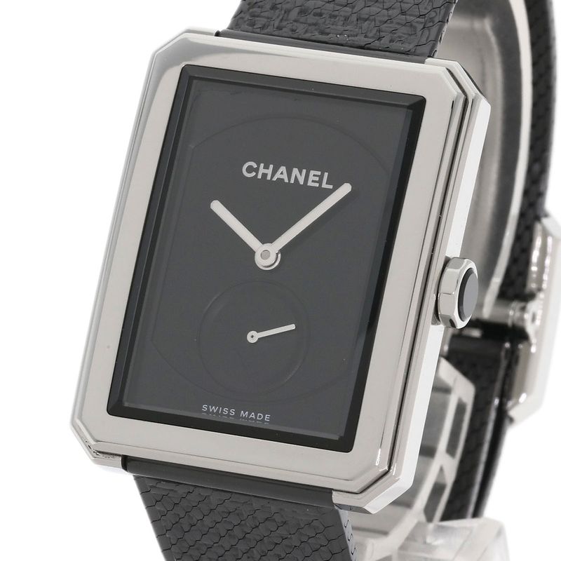 Chanel Boyfriend Watch SS Boys
