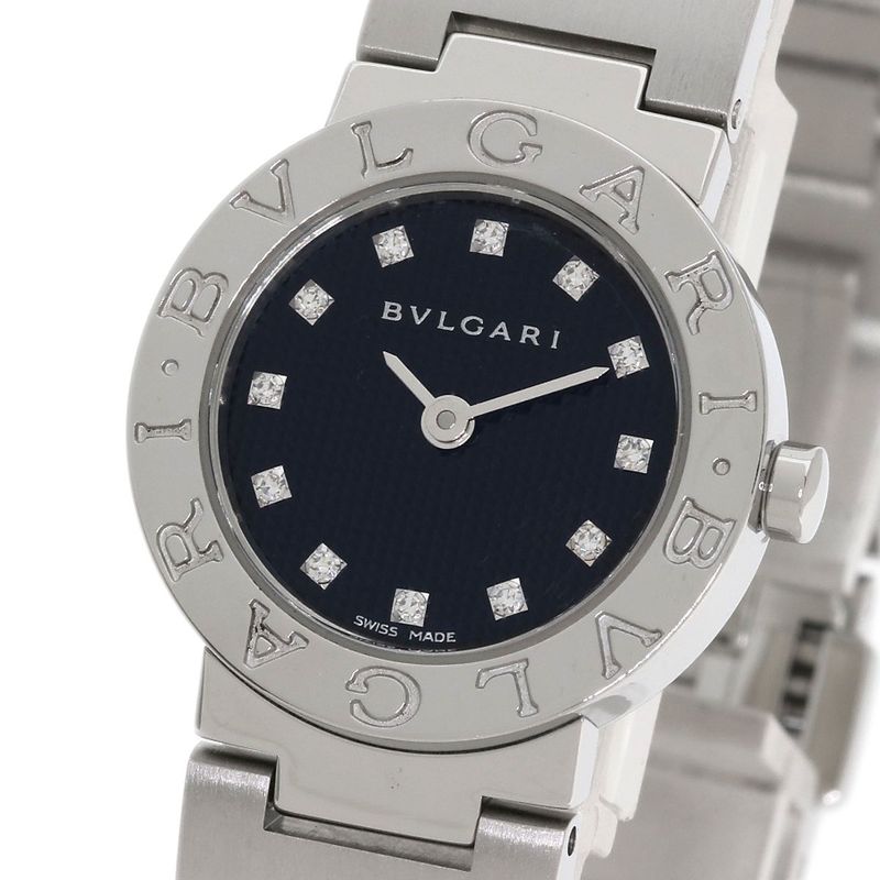 Bvlgari Diamond Watch SS