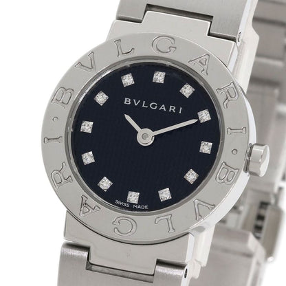 Bvlgari Diamond Watch SS