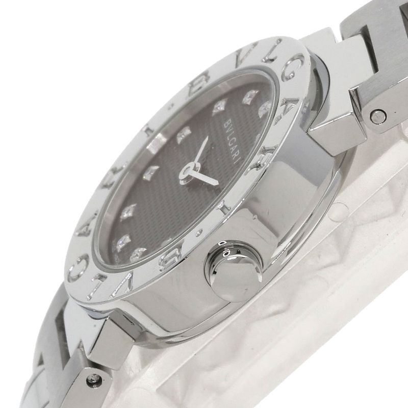 Bvlgari Diamond Watch SS