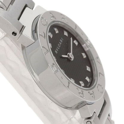 Bvlgari Diamond Watch SS