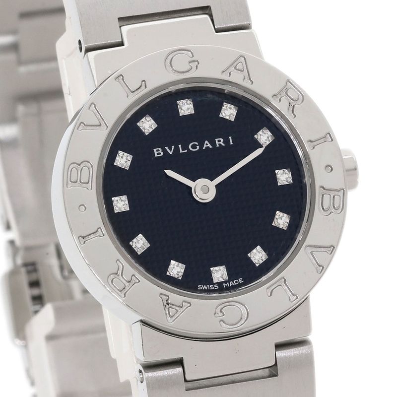 Bvlgari Diamond Watch SS
