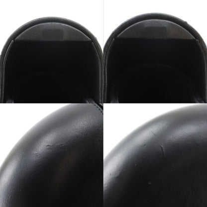 Chanel Chain Shoulder Evening in the Air Leather Black Bag