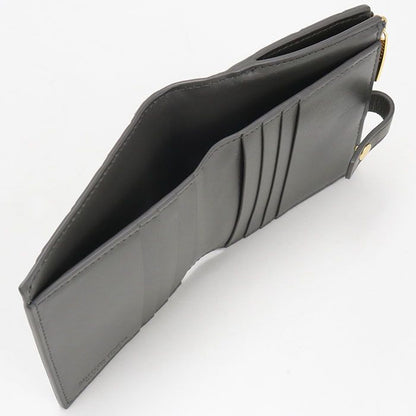 Bottega Veneta Intrecciato Bifold Wallet Lambskin