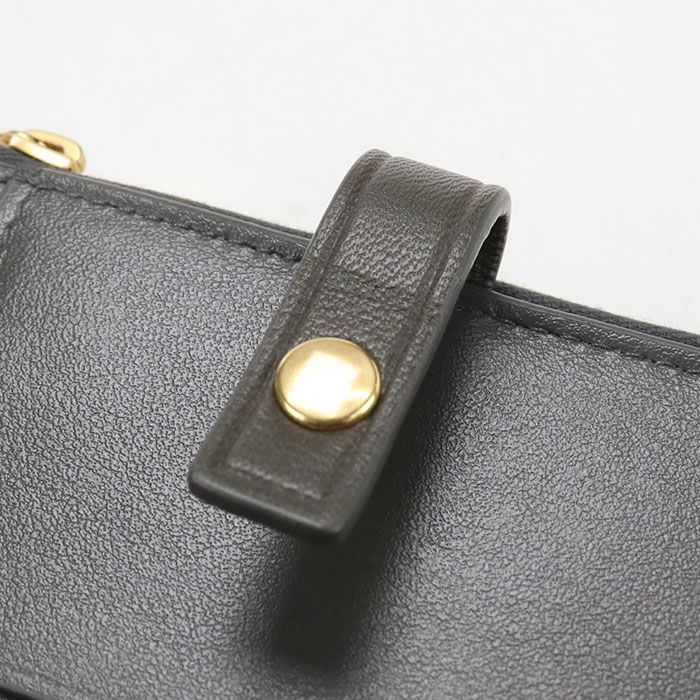 Bottega Veneta Intrecciato Bifold Wallet Lambskin