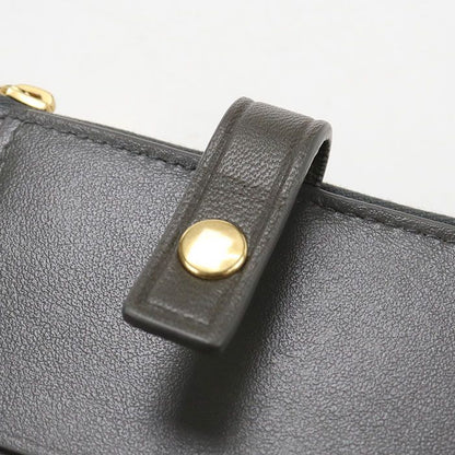 Bottega Veneta Intrecciato Bifold Wallet Lambskin