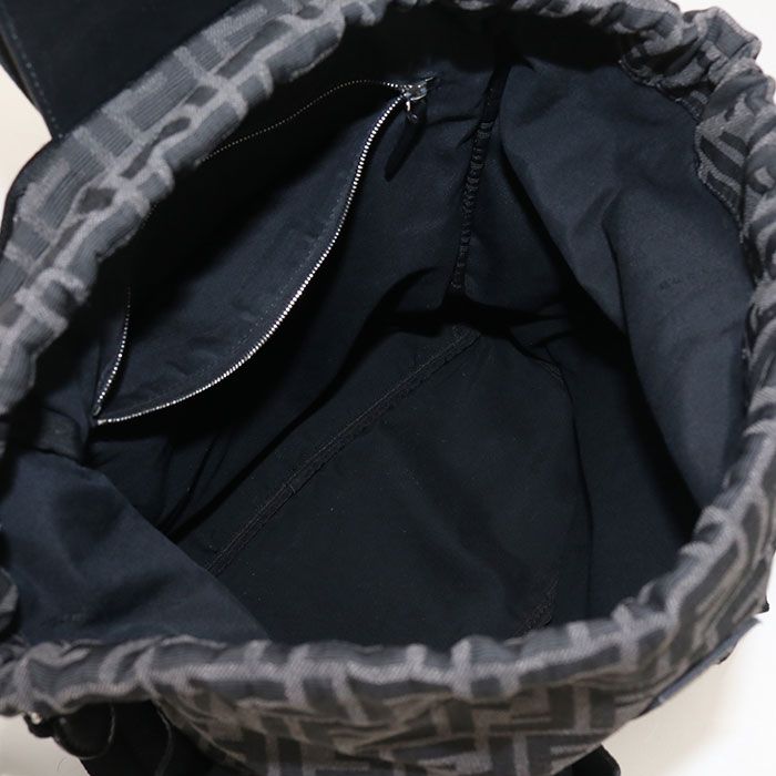 Fendi Strike FF Jacquard Backpack