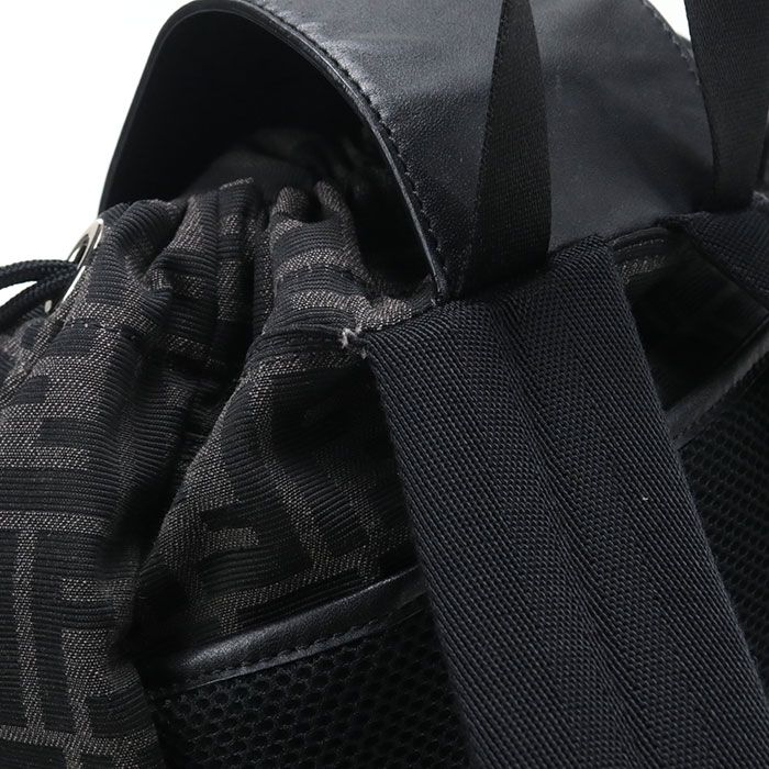 Fendi Strike FF Jacquard Backpack