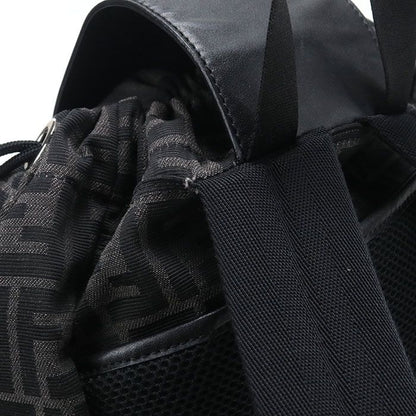Fendi Strike FF Jacquard Backpack