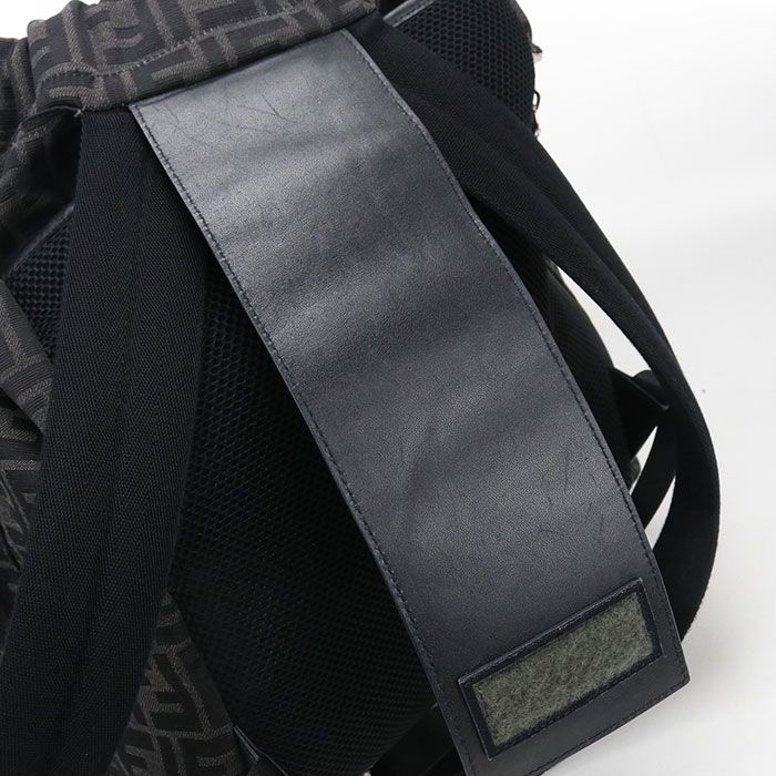 Fendi Strike FF Jacquard Backpack