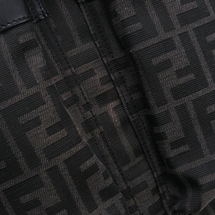Fendi Strike FF Jacquard Backpack
